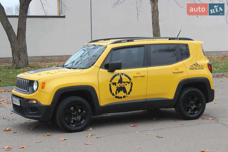 Позашляховик / Кросовер Jeep Renegade 2016 в Дніпрі фото 2 Позашляховик / Кросовер Jeep Renegade 2016 в Дніпрі