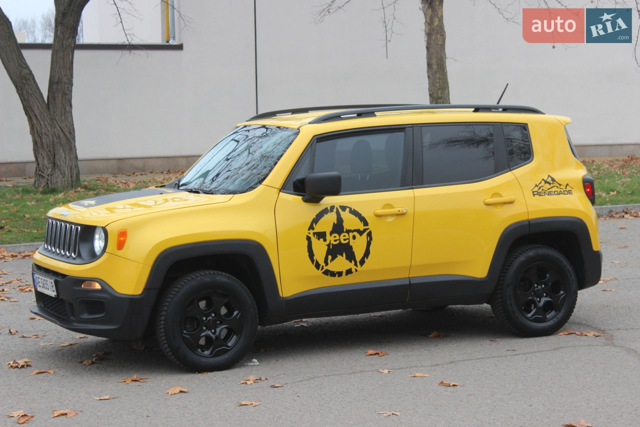 2017 Jeep Renegade - мініатюра 13