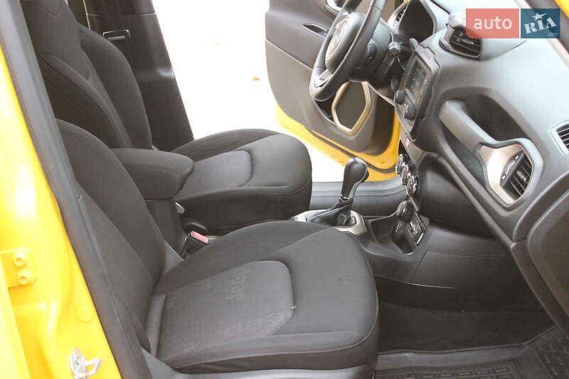 Позашляховик / Кросовер Jeep Renegade 2016 в Дніпрі фото 25 Позашляховик / Кросовер Jeep Renegade 2016 в Дніпрі