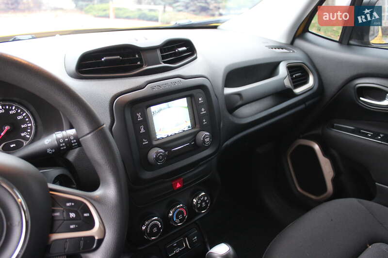 Позашляховик / Кросовер Jeep Renegade 2016 в Дніпрі фото 39 Позашляховик / Кросовер Jeep Renegade 2016 в Дніпрі