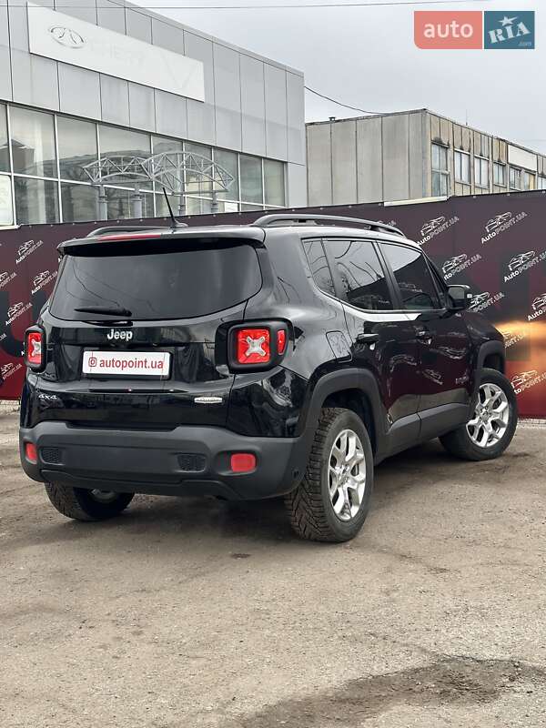 Внедорожник / Кроссовер Jeep Renegade 2016 в Сумах
