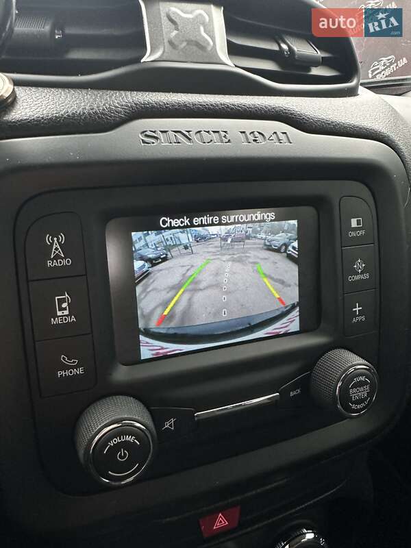 Внедорожник / Кроссовер Jeep Renegade 2016 в Сумах