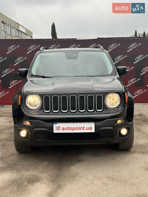 Внедорожник / Кроссовер Jeep Renegade 2016 в Сумах