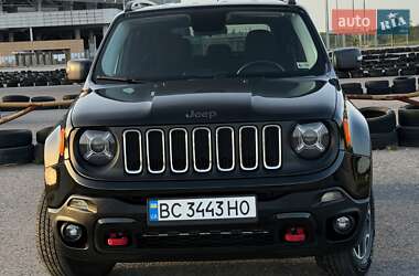 Позашляховик / Кросовер Jeep Renegade 2015 в Львові