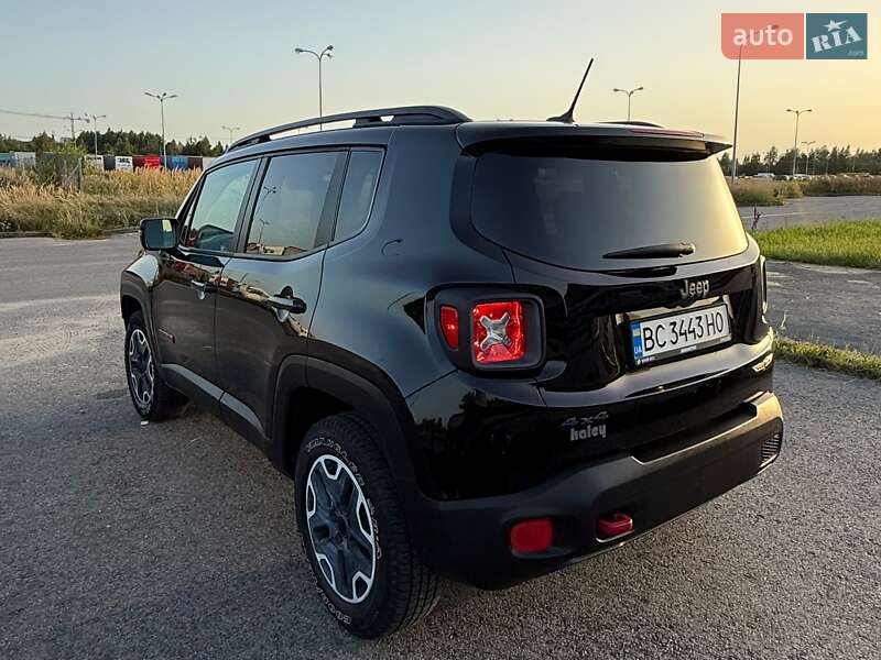 Внедорожник / Кроссовер Jeep Renegade 2015 в Львове фото 5 Внедорожник / Кроссовер Jeep Renegade 2015 в Львове
