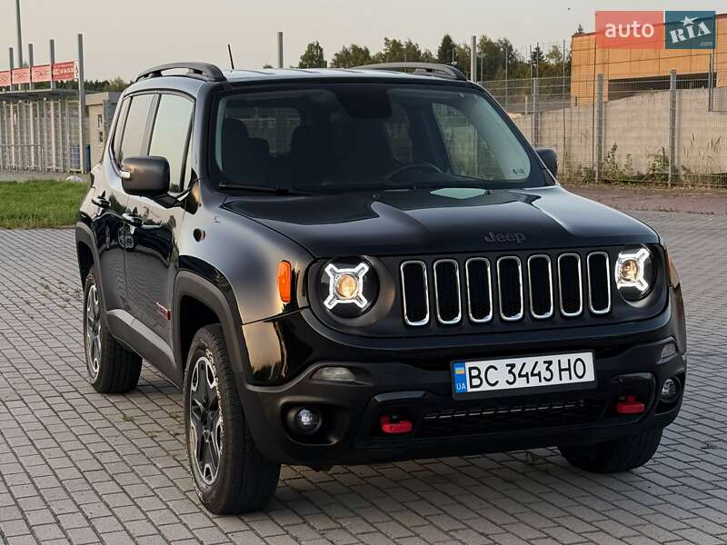 Внедорожник / Кроссовер Jeep Renegade 2015 в Львове фото 39 Внедорожник / Кроссовер Jeep Renegade 2015 в Львове
