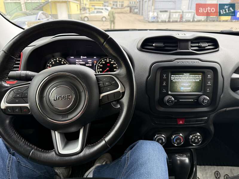 Внедорожник / Кроссовер Jeep Renegade 2015 в Львове фото 20 Внедорожник / Кроссовер Jeep Renegade 2015 в Львове