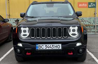 Позашляховик / Кросовер Jeep Renegade 2015 в Львові