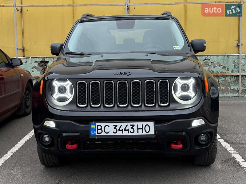 Внедорожник / Кроссовер Jeep Renegade 2015 в Львове фото 43 Внедорожник / Кроссовер Jeep Renegade 2015 в Львове