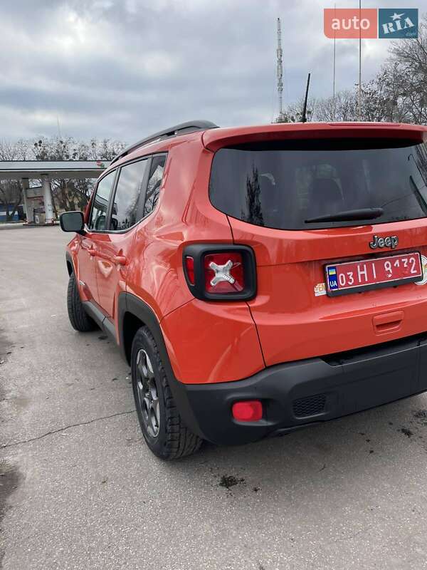 Внедорожник / Кроссовер Jeep Renegade 2017 в Харькове фото 13 Внедорожник / Кроссовер Jeep Renegade 2017 в Харькове