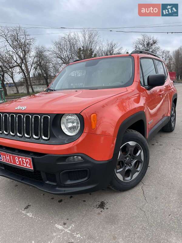 Внедорожник / Кроссовер Jeep Renegade 2017 в Харькове фото 16 Внедорожник / Кроссовер Jeep Renegade 2017 в Харькове