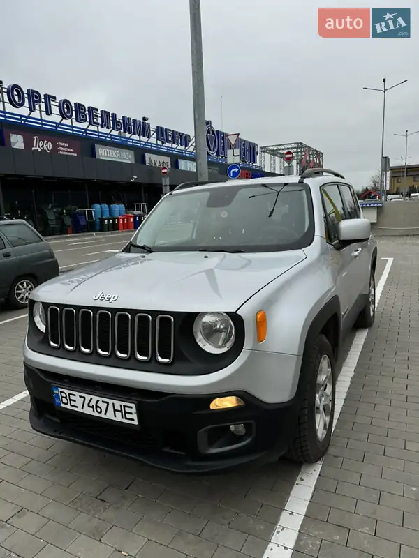 Jeep Renegade 2016