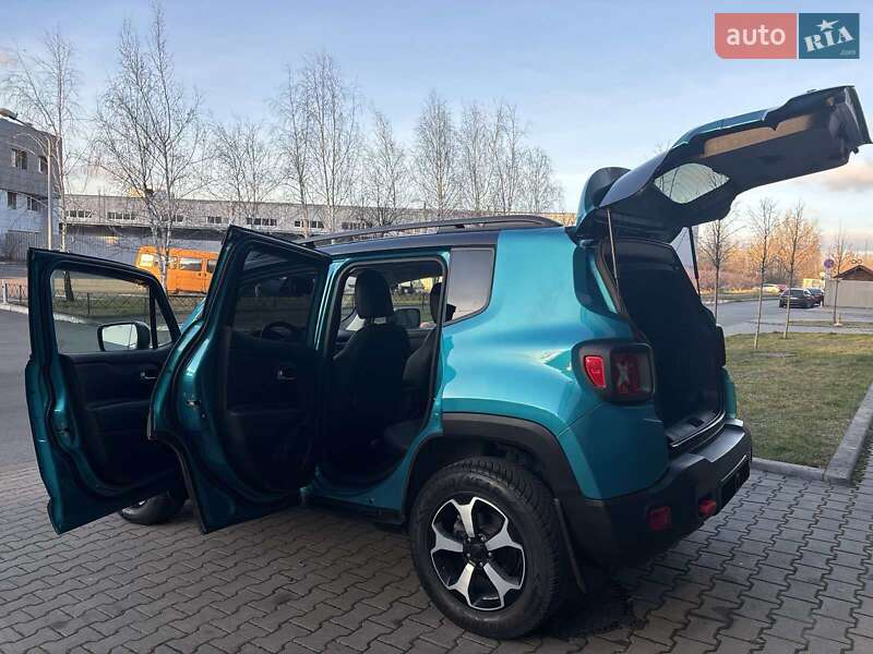 Позашляховик / Кросовер Jeep Renegade 2021 в Києві