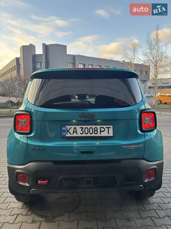 Позашляховик / Кросовер Jeep Renegade 2021 в Києві