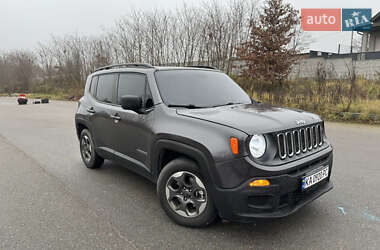 Внедорожник / Кроссовер Jeep Renegade 2017 в Киеве