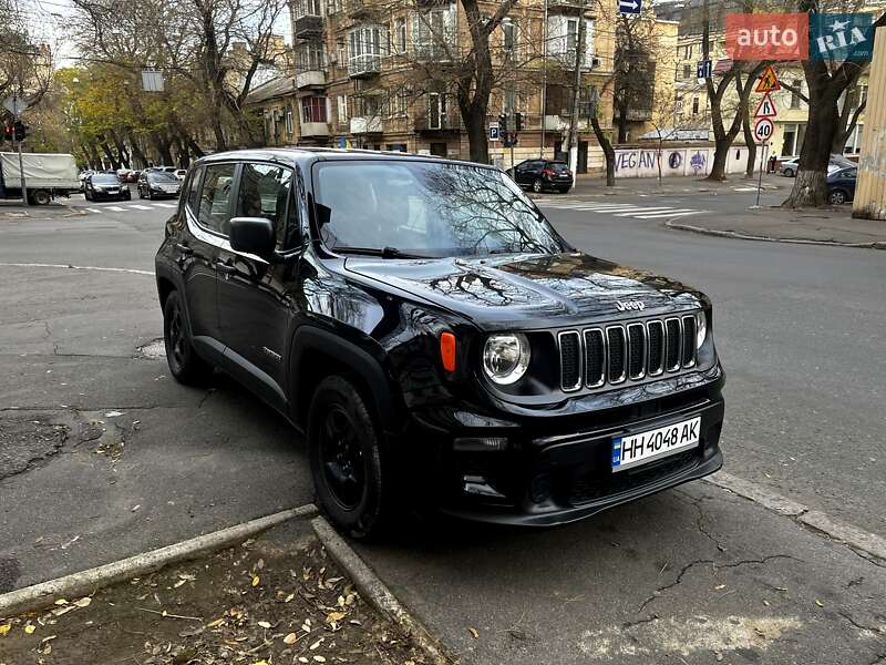 Jeep Renegade 2019
