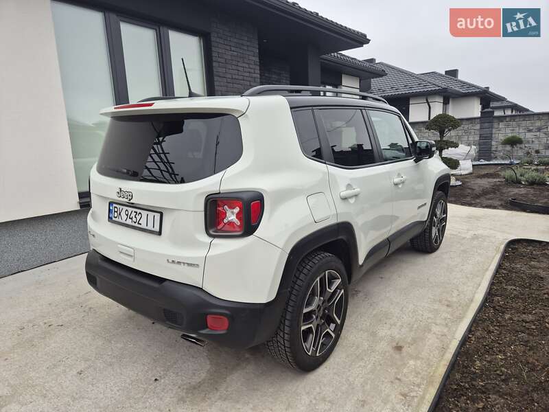 Внедорожник / Кроссовер Jeep Renegade 2019 в Ровно
