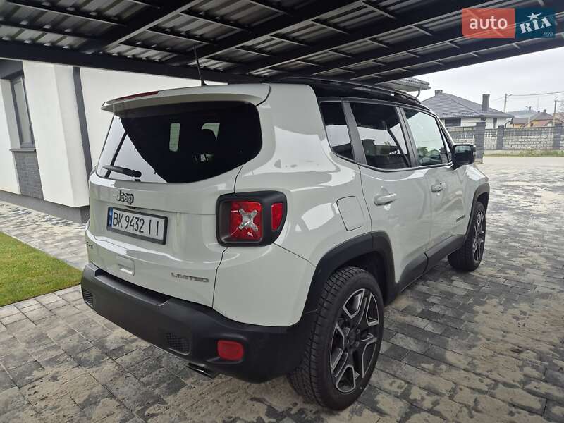Внедорожник / Кроссовер Jeep Renegade 2019 в Ровно