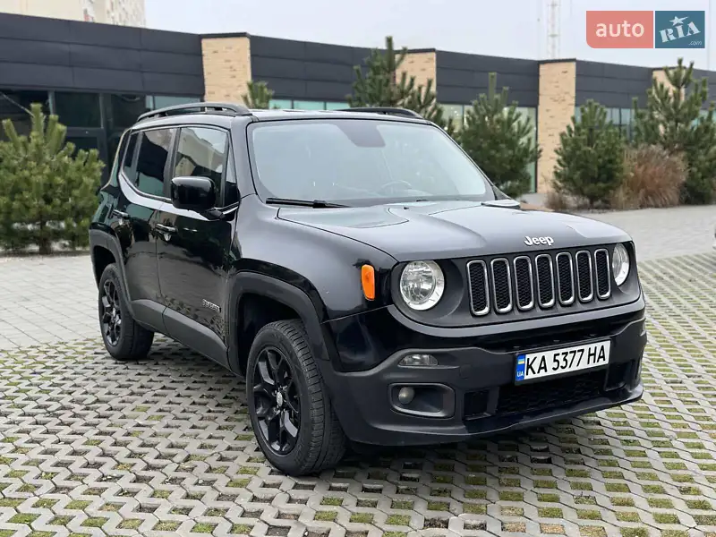 Jeep Renegade 2016
