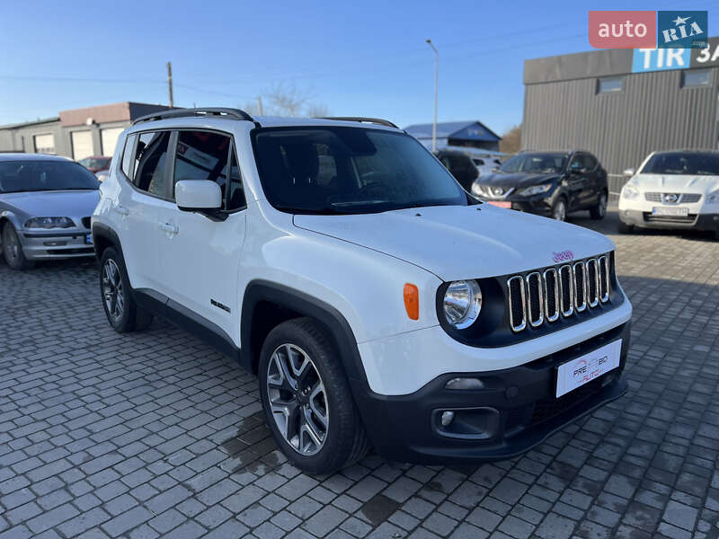 Jeep Renegade 2017