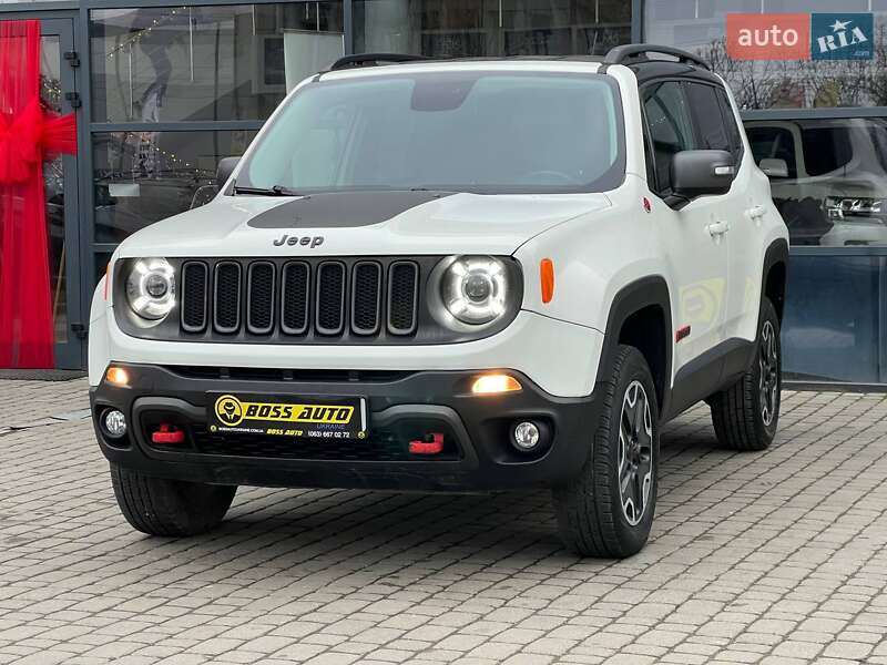Позашляховик / Кросовер Jeep Renegade 2016 в Івано-Франківську фото 2 Позашляховик / Кросовер Jeep Renegade 2016 в Івано-Франківську