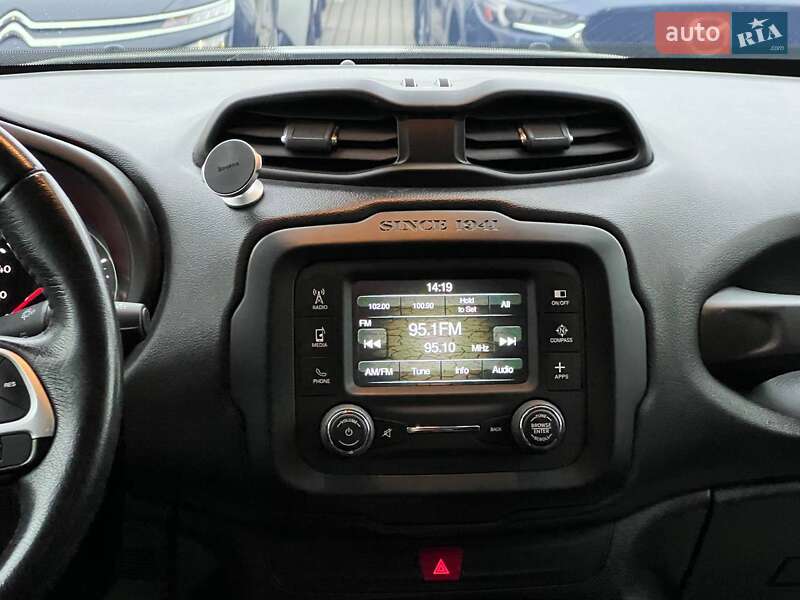 Позашляховик / Кросовер Jeep Renegade 2016 в Івано-Франківську фото 14 Позашляховик / Кросовер Jeep Renegade 2016 в Івано-Франківську