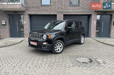 Позашляховик / Кросовер Jeep Renegade 2017 в Львові