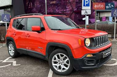 Внедорожник / Кроссовер Jeep Renegade 2018 в Киеве