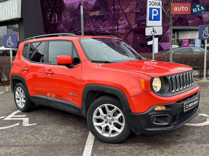 Jeep Renegade 2018 Jeep Renegade 2018