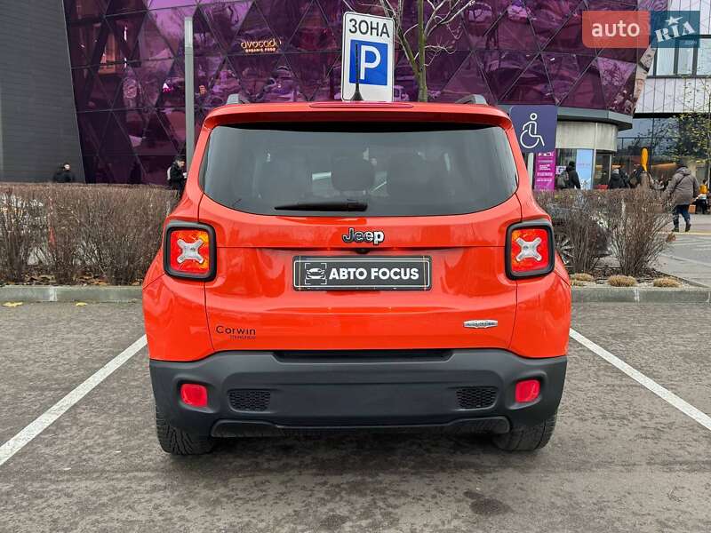 Внедорожник / Кроссовер Jeep Renegade 2018 в Киеве фото 6 Внедорожник / Кроссовер Jeep Renegade 2018 в Киеве