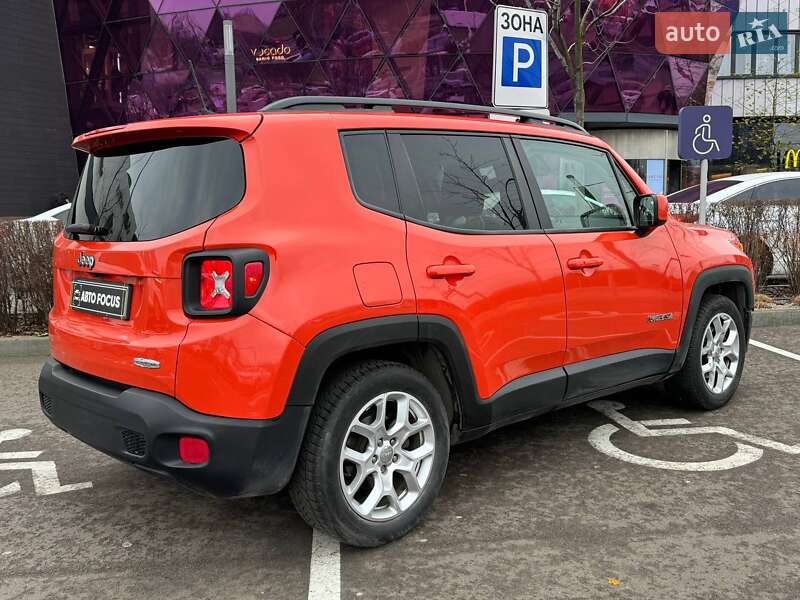 Внедорожник / Кроссовер Jeep Renegade 2018 в Киеве фото 7 Внедорожник / Кроссовер Jeep Renegade 2018 в Киеве