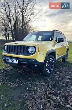 Внедорожник / Кроссовер Jeep Renegade 2015 в Полтаве