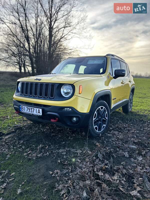 Jeep Renegade 2015