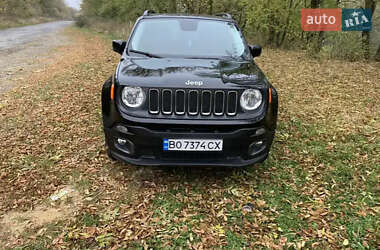 Внедорожник / Кроссовер Jeep Renegade 2016 в Тернополе