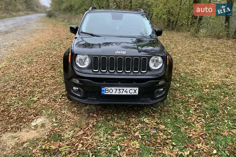 Jeep Renegade 2016 Jeep Renegade 2016