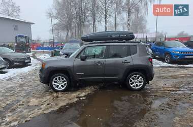 Внедорожник / Кроссовер Jeep Renegade 2018 в Шостке