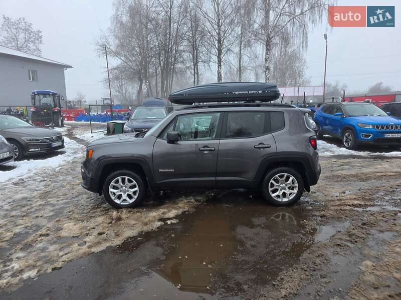 Jeep Renegade 2018
