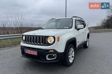 Внедорожник / Кроссовер Jeep Renegade 2017 в Полтаве