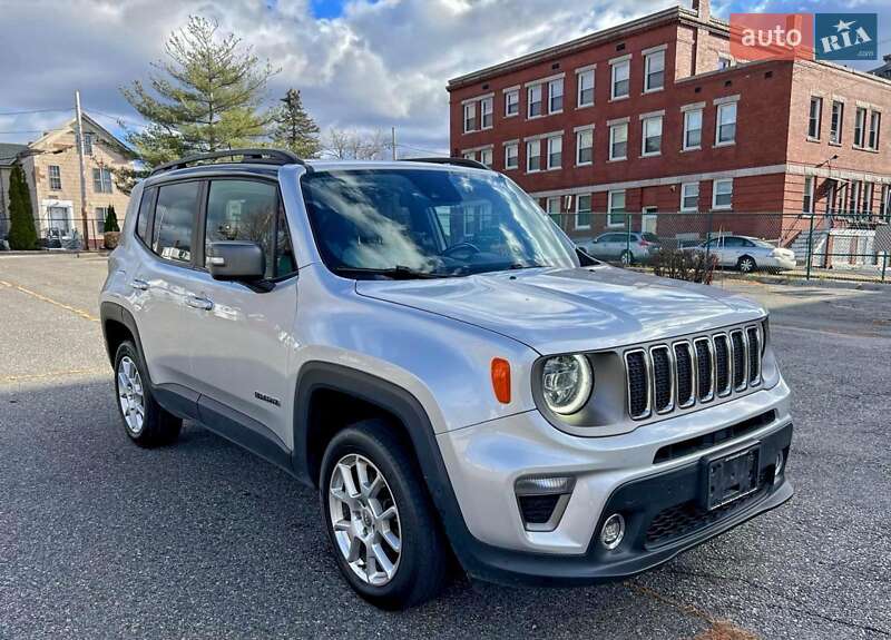 Jeep Renegade 2020