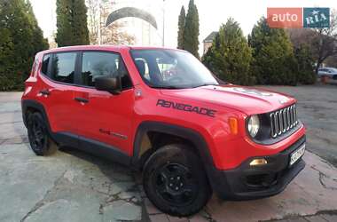 Внедорожник / Кроссовер Jeep Renegade 2017 в Киеве