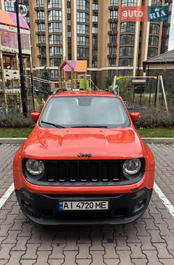 Внедорожник / Кроссовер Jeep Renegade 2018 в Софиевской Борщаговке