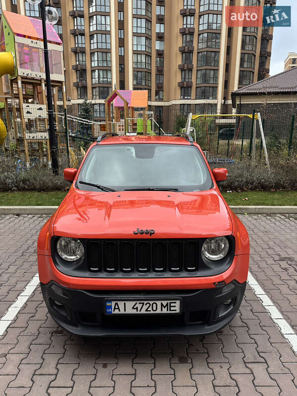 Jeep Renegade 2018 Jeep Renegade 2018