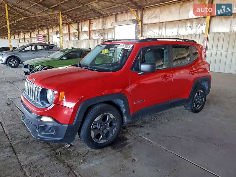 Jeep Renegade 2017