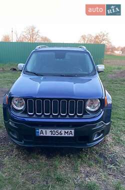Внедорожник / Кроссовер Jeep Renegade 2016 в Белой Церкви