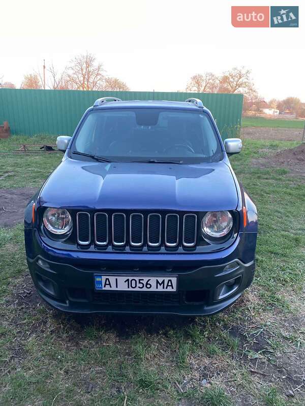 Jeep Renegade 2016 Jeep Renegade 2016