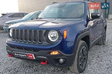 Внедорожник / Кроссовер Jeep Renegade 2017 в Львове