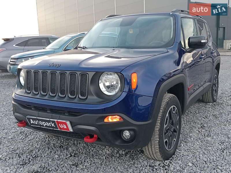 Jeep Renegade 2017