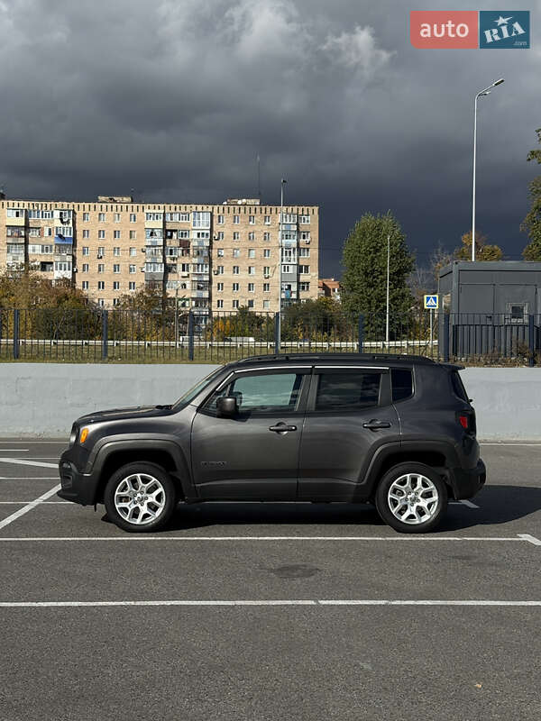 Позашляховик / Кросовер Jeep Renegade 2017 в Полтаві