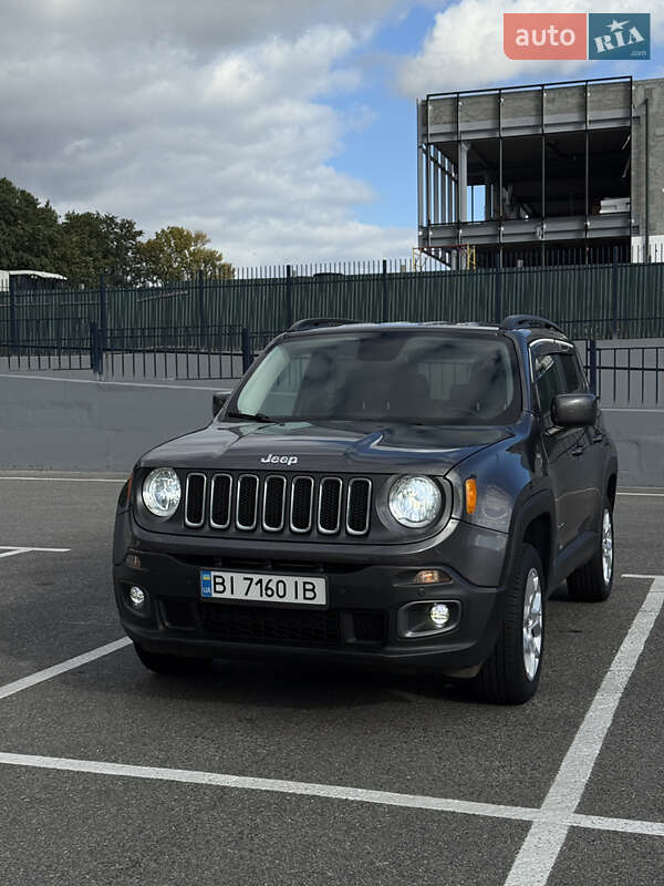 Позашляховик / Кросовер Jeep Renegade 2017 в Полтаві