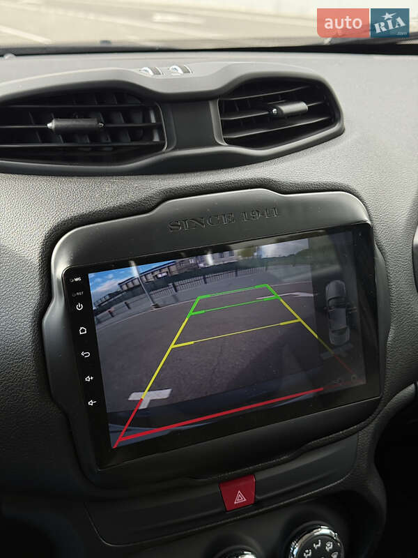 Позашляховик / Кросовер Jeep Renegade 2017 в Полтаві